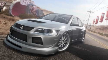 Need For Speed 12 klepe na dveře